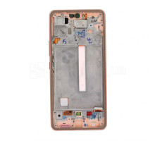 Дисплей (LCD) для Samsung Galaxy A53 5G/A536 (2022) з тачскріном та рамкою gold Service Original (PN:GH82-28025D) TPS-2710000237303 2710000237303