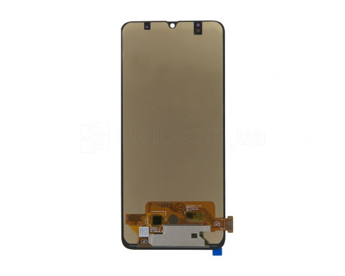 Дисплей (LCD) для Samsung Galaxy A70/A705 (2019) з тачскріном black (Oled/коротка матриця) Original Quality TPS-2710000237327