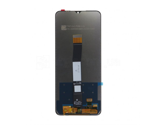 Дисплей (LCD) для Xiaomi Redmi 10C, Poco C40 з тачскріном black Original Quality TPS-2710000237341