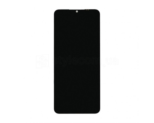 Дисплей (LCD) для Xiaomi Redmi 10C, Poco C40 з тачскріном black Original Quality TPS-2710000237341