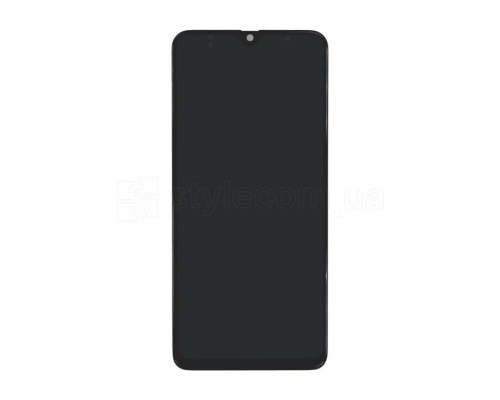 Дисплей (LCD) для Samsung Galaxy A30/A305 (2019) з тачскріном black (Oled/коротка матриця) Original Quality TPS-2710000237396