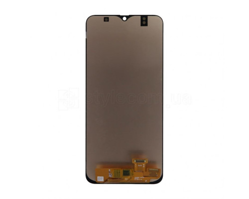 Дисплей (LCD) для Samsung Galaxy A30/A305 (2019) з тачскріном black (Oled/коротка матриця) Original Quality TPS-2710000237396