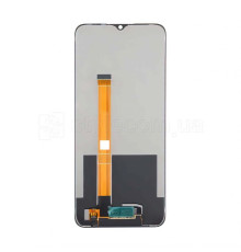 Дисплей (LCD) для Realme C21Y, C25Y ver.SKI651-C99 V0.1 з тачскріном black Original Quality TPS-2710000237402