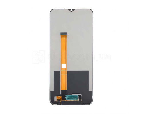 Дисплей (LCD) для Realme C21Y, C25Y ver.SKI651-C99 V0.1 з тачскріном black Original Quality TPS-2710000237402