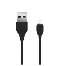 Кабель USB XO NB8 Lightning Quick Charge 2.1A black