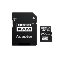 Карта пам'яті Goodram MicroSDXC 256GB Class 10 UHS-I + SD-адаптер (M1AA-2560R12)
