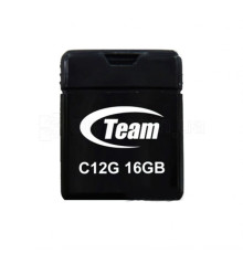 Флеш-пам'ять USB Team C12G 16Gb black (TC12G16GB01) TPS-2710000237440