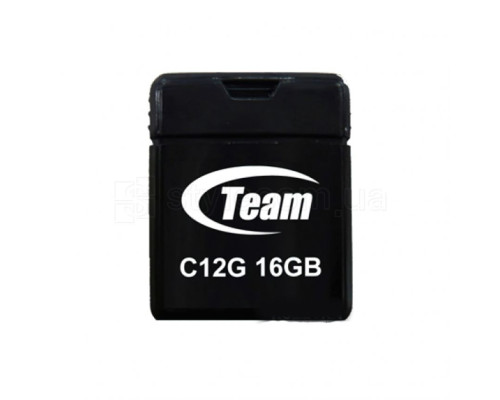 Флеш-пам'ять USB Team C12G 16Gb black (TC12G16GB01) TPS-2710000237440