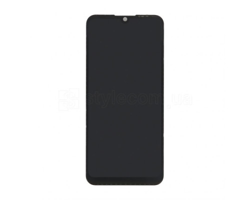 Дисплей (LCD) для ZTE Blade A5 (2020) SKI608-B09 V0.1 з тачскріном black Original Quality TPS-2710000237457