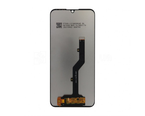 Дисплей (LCD) для ZTE Blade A5 (2020) SKI608-B09 V0.1 з тачскріном black Original Quality TPS-2710000237457