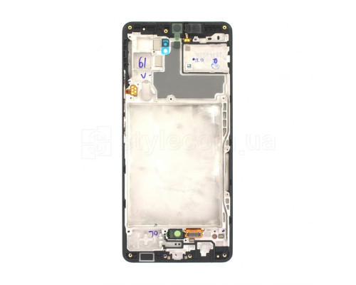 Дисплей (LCD) для Samsung Galaxy А42 5G/A426 (2021) з тачскріном та рамкою black Service Original (PN:GH82-24375A) TPS-2710000237464