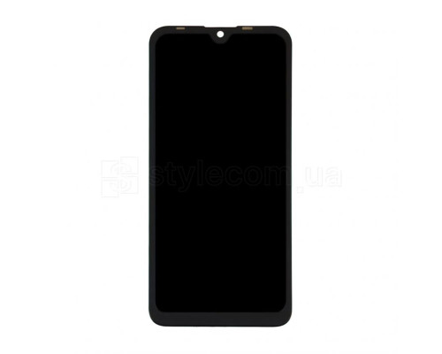 Дисплей (LCD) для Tecno Spark 7 KF6n з тачскріном black Original Quality TPS-2710000237495