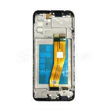 Дисплей (LCD) для Samsung Galaxy A03s/A037 (2021) з тачскріном та рамкою black Service Original (PN:GH81-21232A) TPS-2710000237518