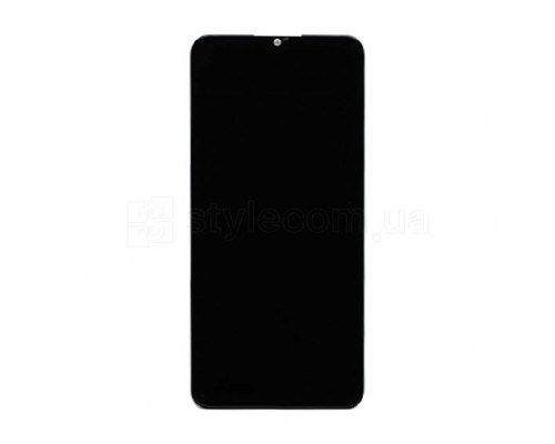 Дисплей (LCD) для Samsung Galaxy A03s/A037 (2021) з тачскріном та рамкою black Service Original (PN:GH81-21232A) TPS-2710000237518