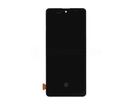 Дисплей (LCD) для Samsung Galaxy A51/A515 (2019) з тачскріном black (Oled/коротка матриця) Original Quality TPS-2710000237532