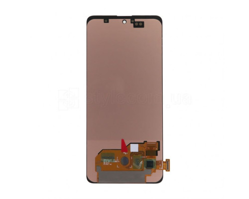 Дисплей (LCD) для Samsung Galaxy A51/A515 (2019) з тачскріном black (Oled/коротка матриця) Original Quality TPS-2710000237532