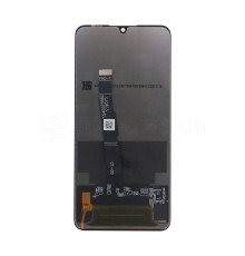 Дисплей (LCD) для Huawei P30 Lite, Nova 4e з тачскріном black Original Quality TPS-2710000237556