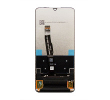 Дисплей (LCD) для Huawei P30 Lite, Nova 4e з тачскріном black Original Quality