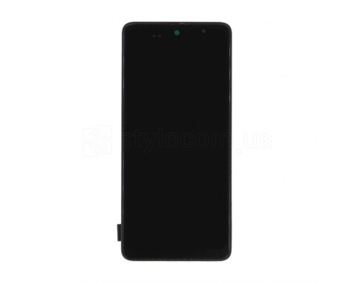 Дисплей (LCD) для Samsung Galaxy A51/A515 (2019) з тачскріном та рамкою black (Oled/коротка матриця) Original Quality TPS-2710000237655