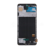 Дисплей (LCD) для Samsung Galaxy A51/A515 (2019) з тачскріном та рамкою black (Oled/коротка матриця) Original Quality TPS-2710000237655 2710000237655