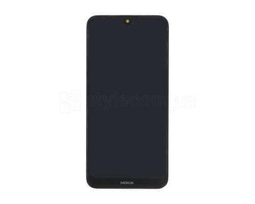 Дисплей (LCD) для Nokia 3.2 TA-1156, TA-1159, TA-1154, TA-1161, TA-1164 з тачскріном та рамкою black Original Quality TPS-2710000237686