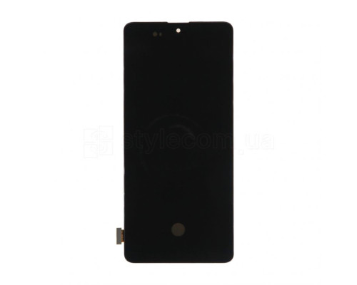 Дисплей (LCD) для Samsung Galaxy A71/A715 (2020) з тачскріном black (Oled) Original Quality TPS-2710000237716