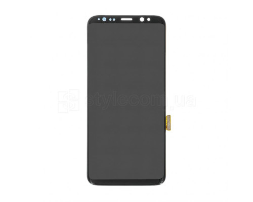 Дисплей (LCD) для Samsung Galaxy S8/G950F (2017) з тачскріном black (Super Amoled) Original Quality TPS-2710000237754