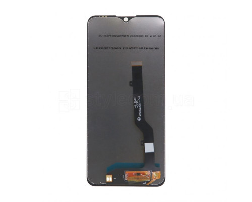 Дисплей (LCD) для ZTE Blade 20 Smart V1050 з тачскріном black Original Quality TPS-2710000237785