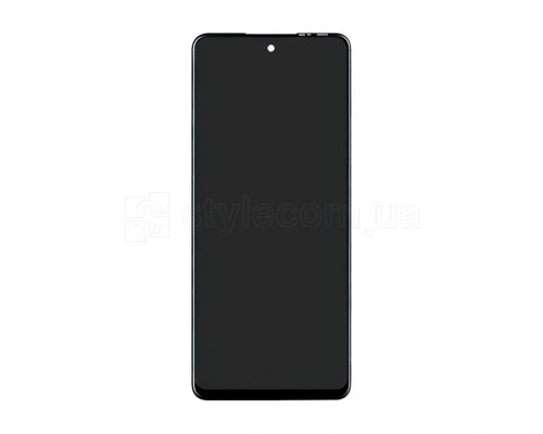 Дисплей (LCD) для Tecno Pova 2 LE7 з тачскріном black High Quality TPS-2710000237815