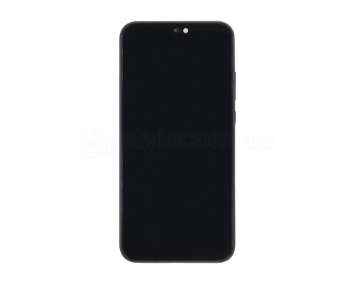 Дисплей (LCD) для Huawei P20 Lite Dual Sim ANE-L21, ANE-LX1, Nova 3e з тачскріном та рамкою black High Quality TPS-2710000237839