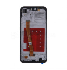 Дисплей (LCD) для Huawei P20 Lite Dual Sim ANE-L21, ANE-LX1, Nova 3e з тачскріном та рамкою black High Quality TPS-2710000237839