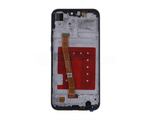 Дисплей (LCD) для Huawei P20 Lite Dual Sim ANE-L21, ANE-LX1, Nova 3e з тачскріном та рамкою black High Quality TPS-2710000237839