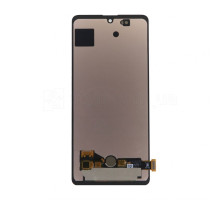 Дисплей (LCD) для Samsung Galaxy A71/A715 (2020) з тачскріном black (Oled/коротка матриця) Original Quality TPS-2710000238089