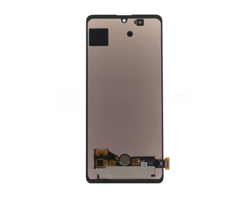 Дисплей (LCD) для Samsung Galaxy A71/A715 (2020) з тачскріном black (Oled/коротка матриця) Original Quality TPS-2710000238089