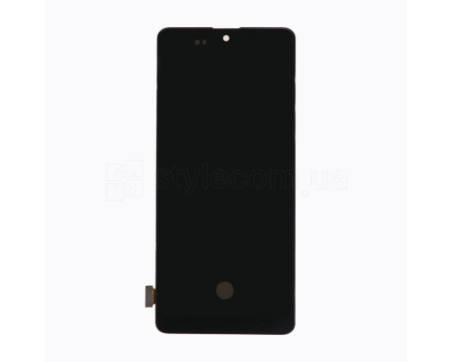 Дисплей (LCD) для Samsung Galaxy A71/A715 (2020) з тачскріном black (Oled/коротка матриця) Original Quality TPS-2710000238089