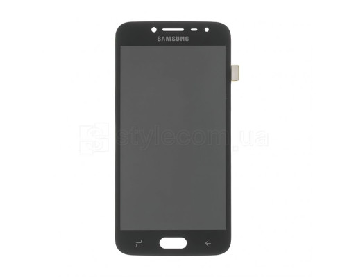 Дисплей (LCD) для Samsung Galaxy J2/J250 (2018) з тачскріном black (Oled) Original Quality TPS-2710000238102