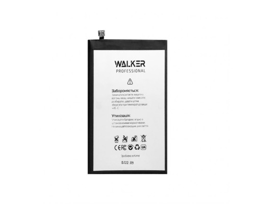 Акумулятор WALKER Professional для Xiaomi BN62, Redmi 9T, Redmi Note 9 4G, Redmi 9 Power, Poco M3 (6000mAh) TPS-2710000238133 2710000238133