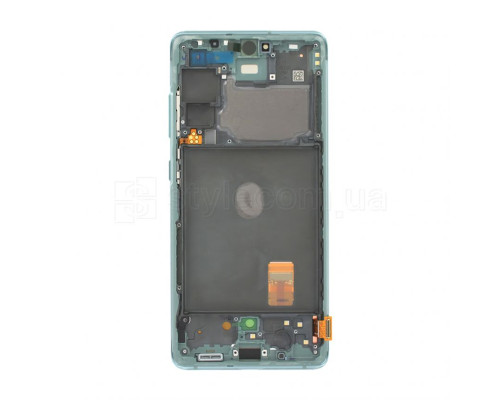 Дисплей (LCD) для Samsung Galaxy S20 FE/G780 (2020) з тачскріном та рамкою cloud mint Service Original (PN:GH82-24219D) TPS-2710000238140