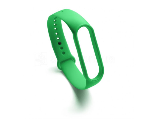 Ремінець для Xiaomi Mi Band 3, 4 Original Design green / зелений