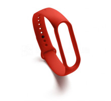 Ремінець для Xiaomi Mi Band 5, 6, 7 Original Design red / червоний