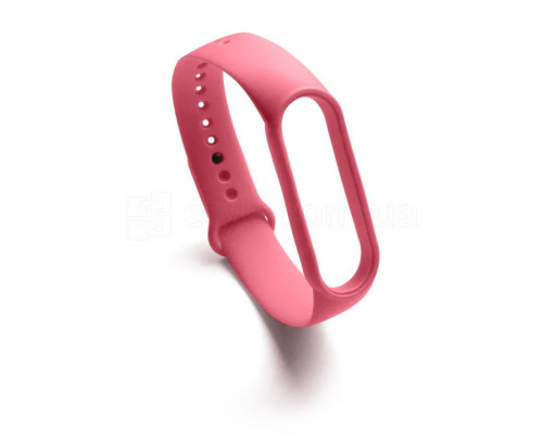 Ремінець для Xiaomi Mi Band 5, 6, 7 Original Design pink / рожевий