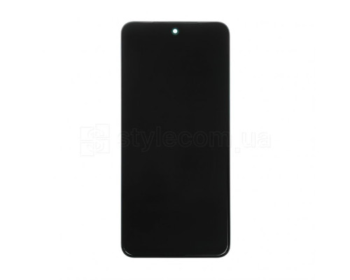 Дисплей (LCD) для Xiaomi Redmi Note 10S, Redmi Note 10 4G з тачскріном та рамкою black Service Original (PN:560002K7BN00) TPS-2710000238324