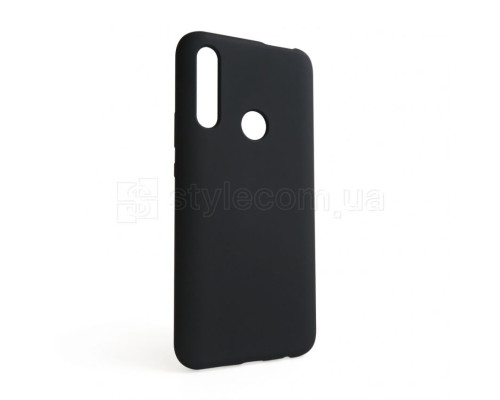 Чохол Full Silicone Case для Huawei P Smart Z black (18) (без логотипу)