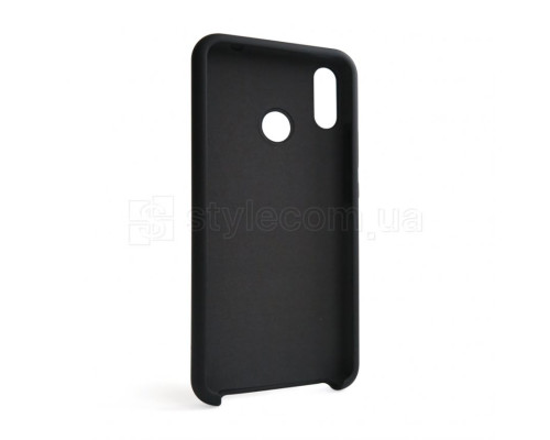 Чохол Full Silicone Case для Huawei P Smart Plus black (18) (без логотипу) TPS-2710000238386