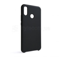 Чохол Full Silicone Case для Huawei P Smart Plus black (18) (без логотипу) TPS-2710000238386