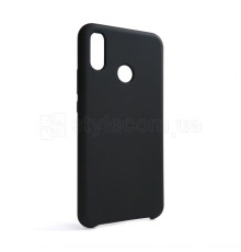 Чохол Full Silicone Case для Huawei P Smart Plus black (18) (без логотипу) TPS-2710000238386 2710000238386