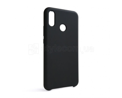 Чохол Full Silicone Case для Huawei P Smart Plus black (18) (без логотипу) TPS-2710000238386