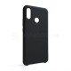 Чохол Full Silicone Case для Huawei P Smart Plus black (18) (без логотипу) TPS-2710000238386