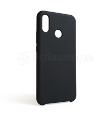 Чохол Full Silicone Case для Huawei P Smart 2019 black (18) (без логотипу)
