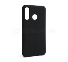 Чохол Full Silicone Case для Huawei P30 Lite black (18) (без логотипу)